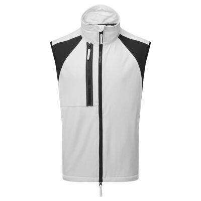 WX2 softshell vest (2 lags) - Hvid
