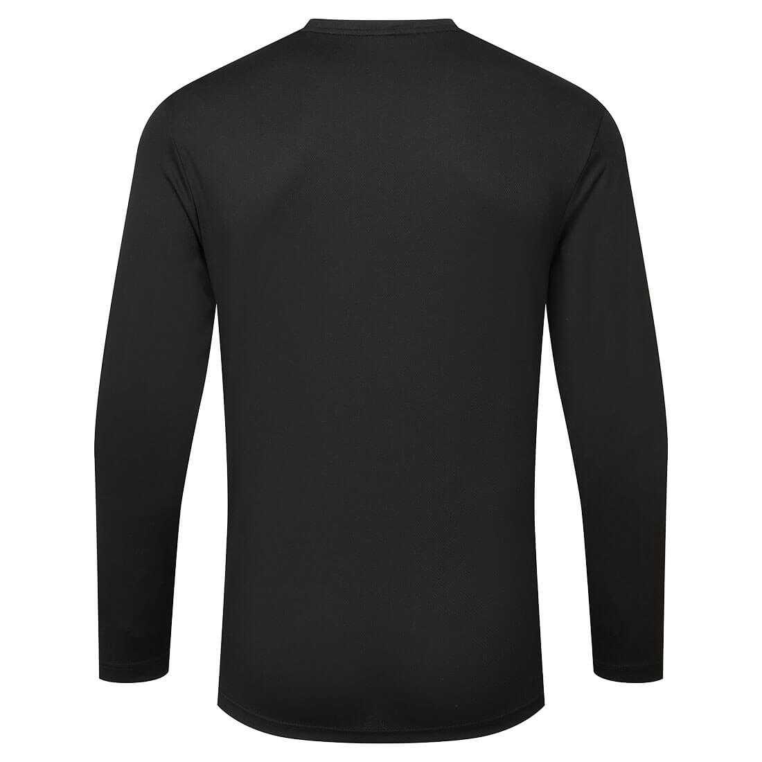 DX4 Langærmet t-shirt - Sort - Billede 2