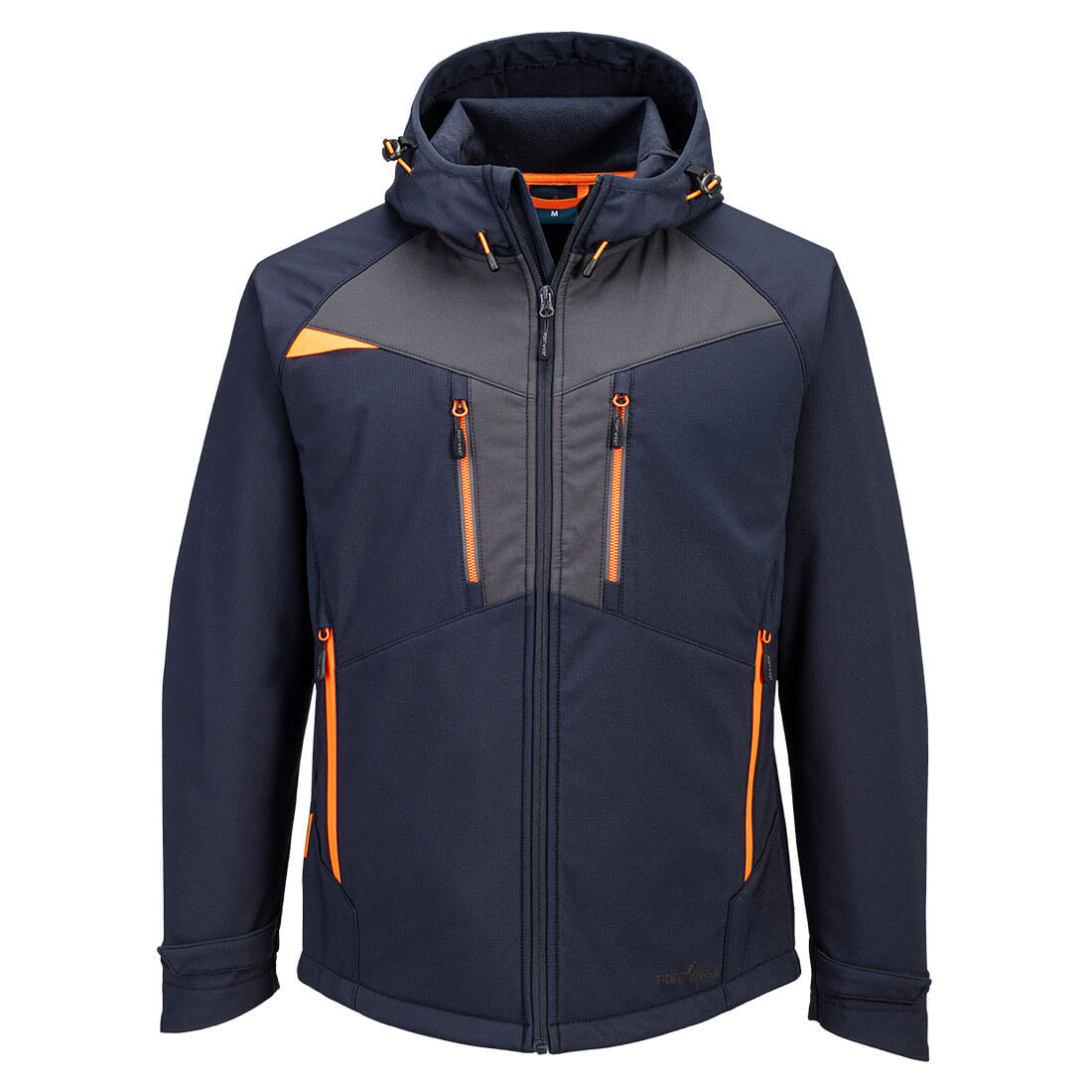 DX4 softshell jakke (3 lags) - Mørk Marineblå