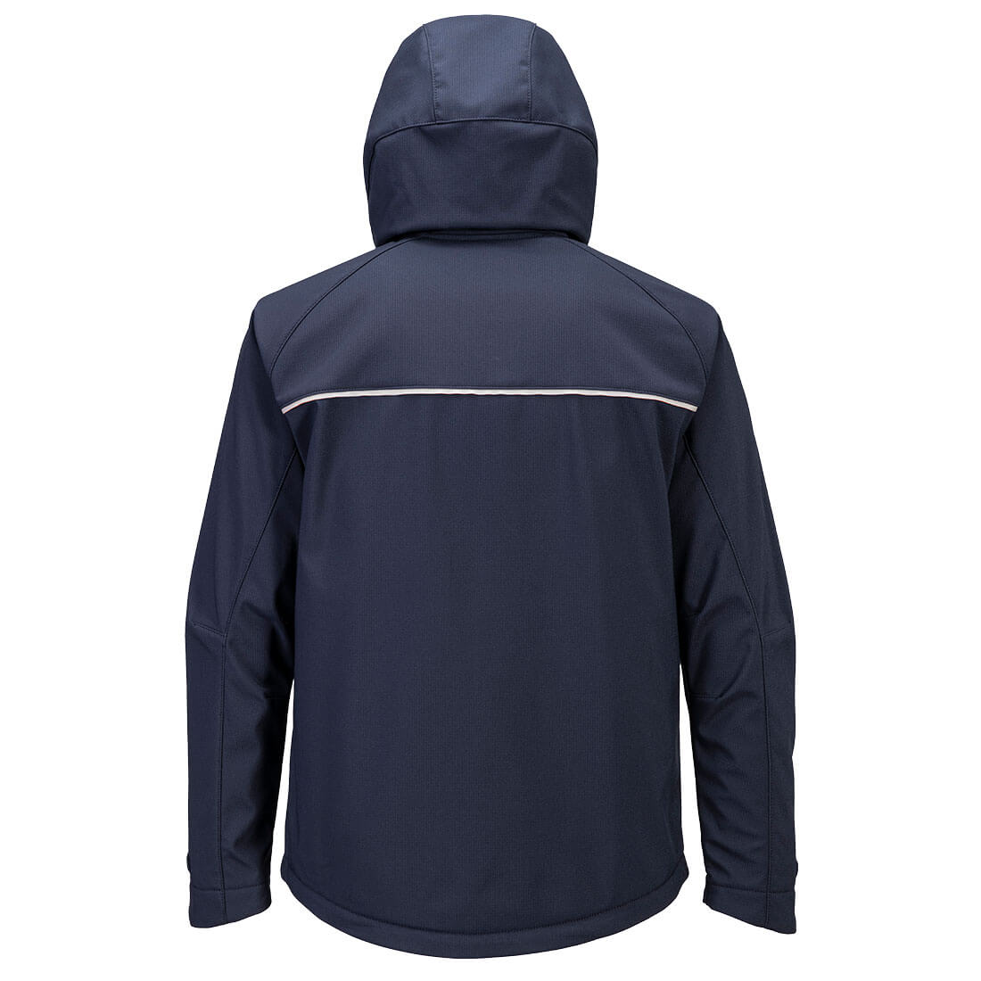 DX4 softshell jakke (3 lags) - Mørk Marineblå - Billede 2