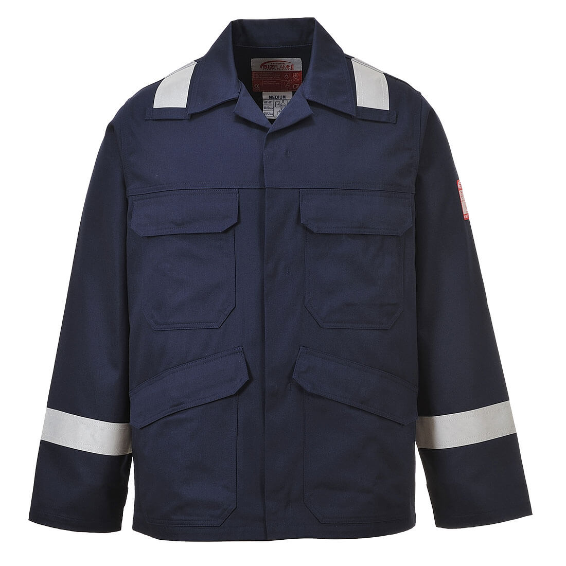 Bizflame Plus jakke - Marine