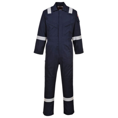 Letvægt antistatisk kedeldragt 280g - Marine