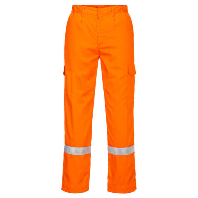 FR letvægts antistatiske bukser - Orange