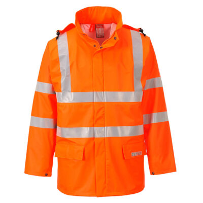FR Sealtex™ Antiflame hi-vis jakke - Orange