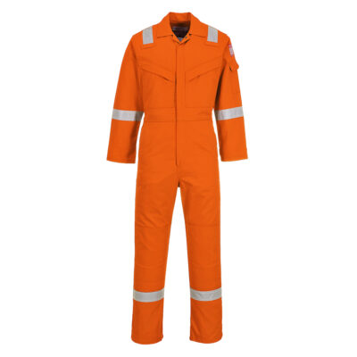 FR antistatisk kedeldragt 350g - Orange