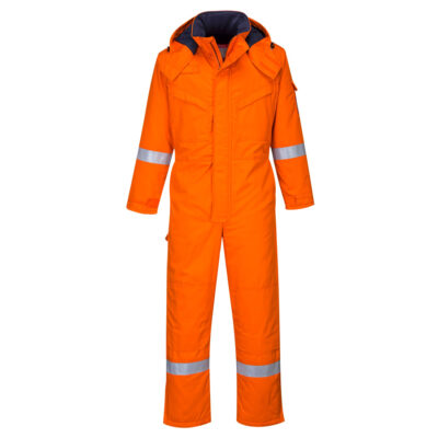 Antistatisk vinterkedeldragt - Orange