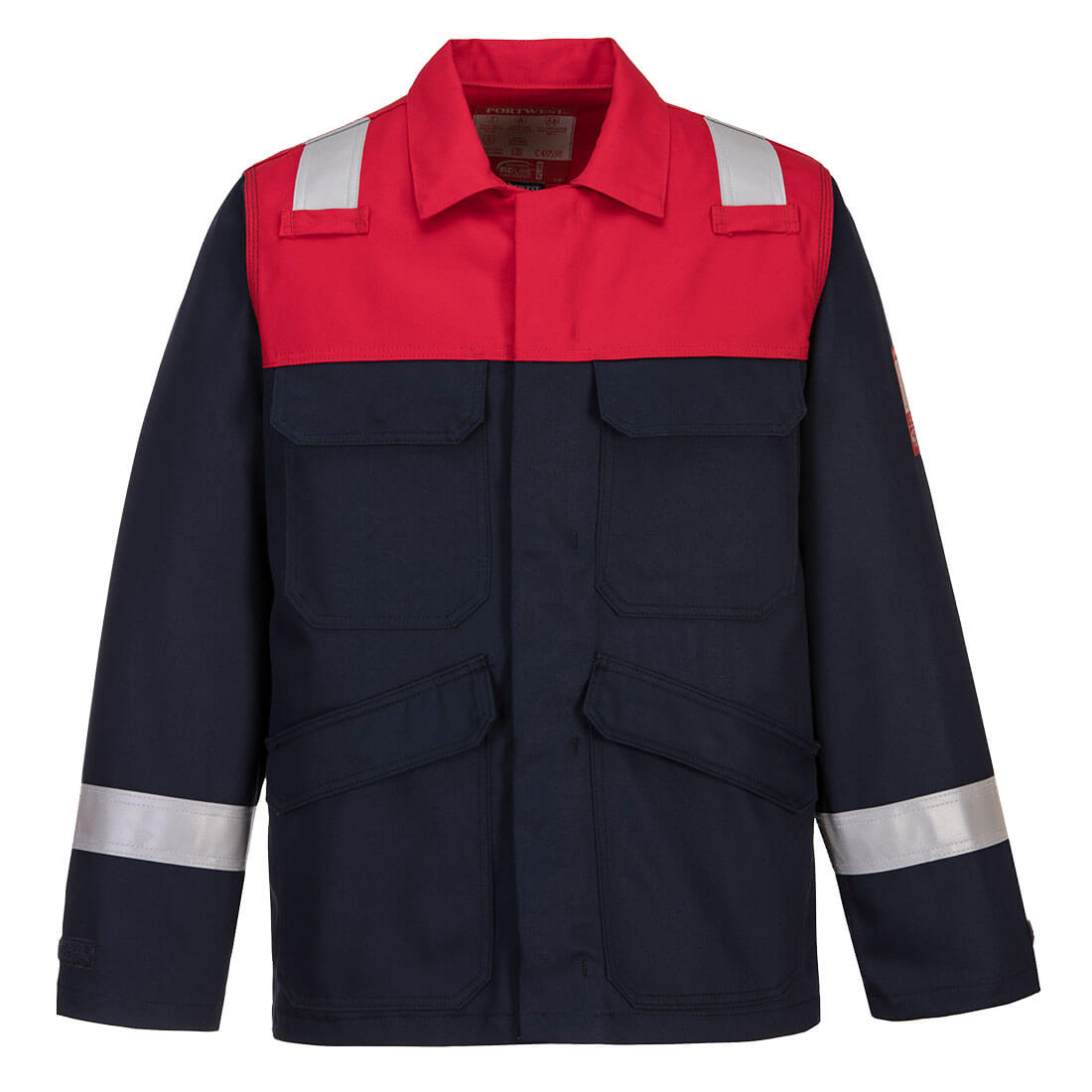 Bizflame Plus jakke - Marine