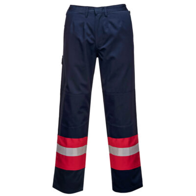Bizflame plus bukser - Marine