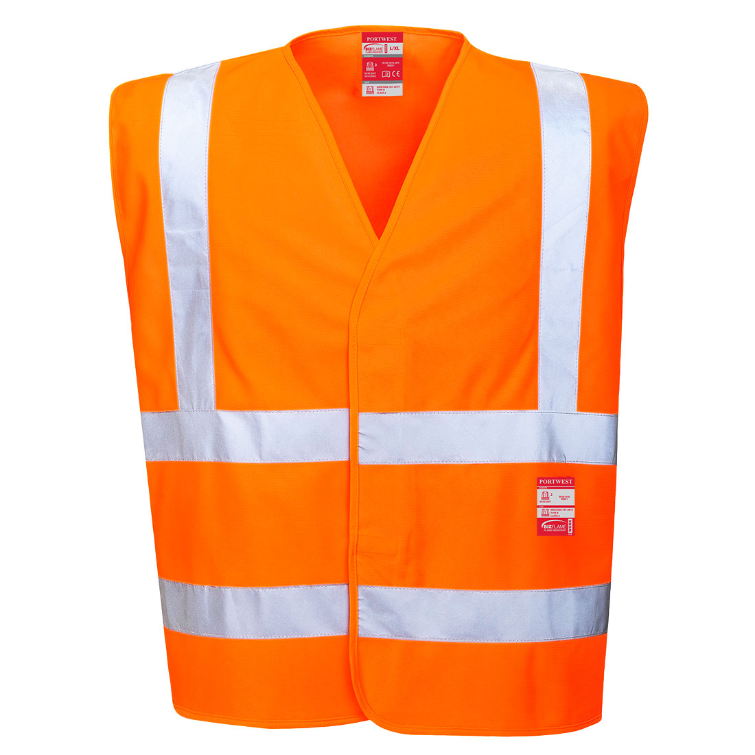 Hi-vis FR vest - Orange