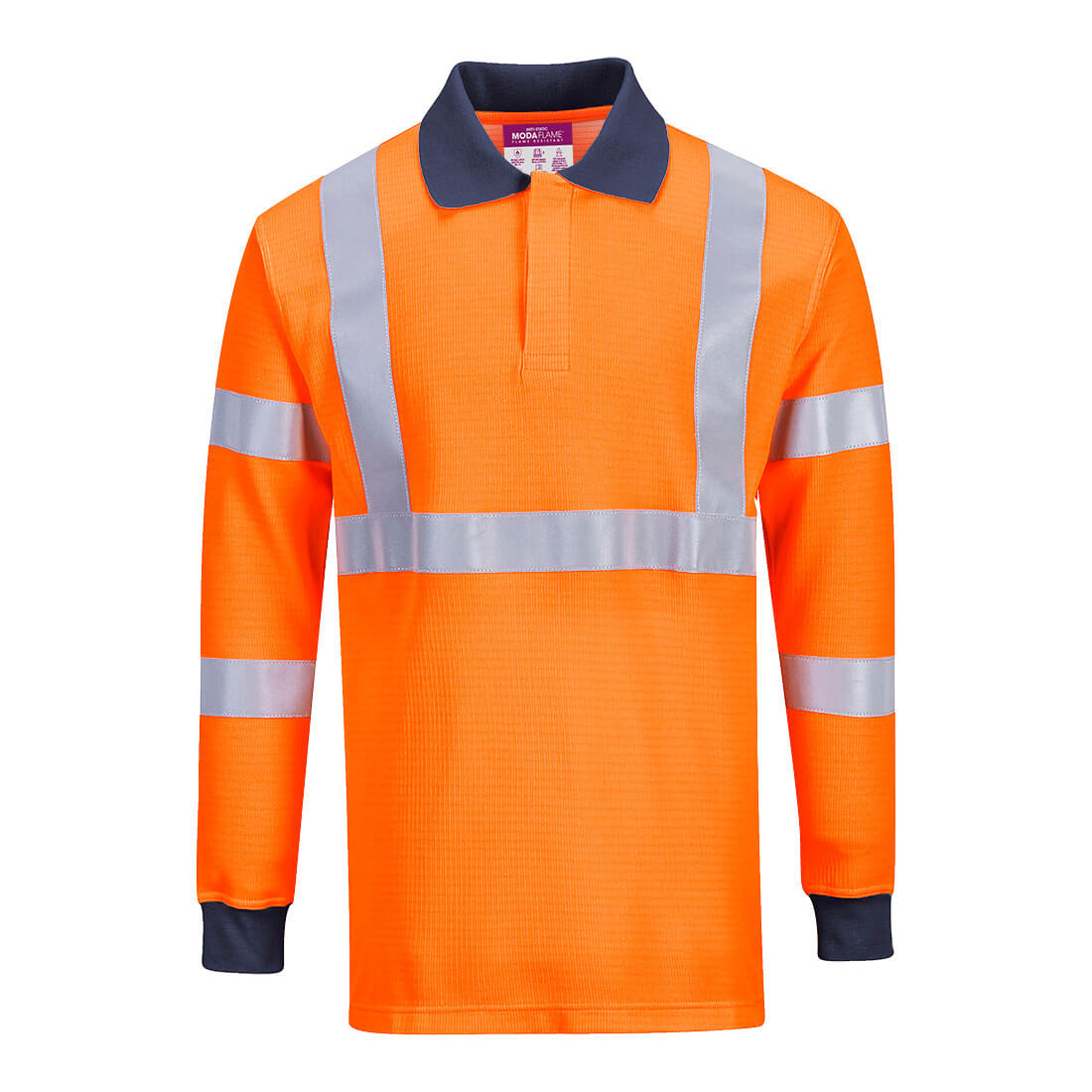 FR RIS poloshirt - Orange