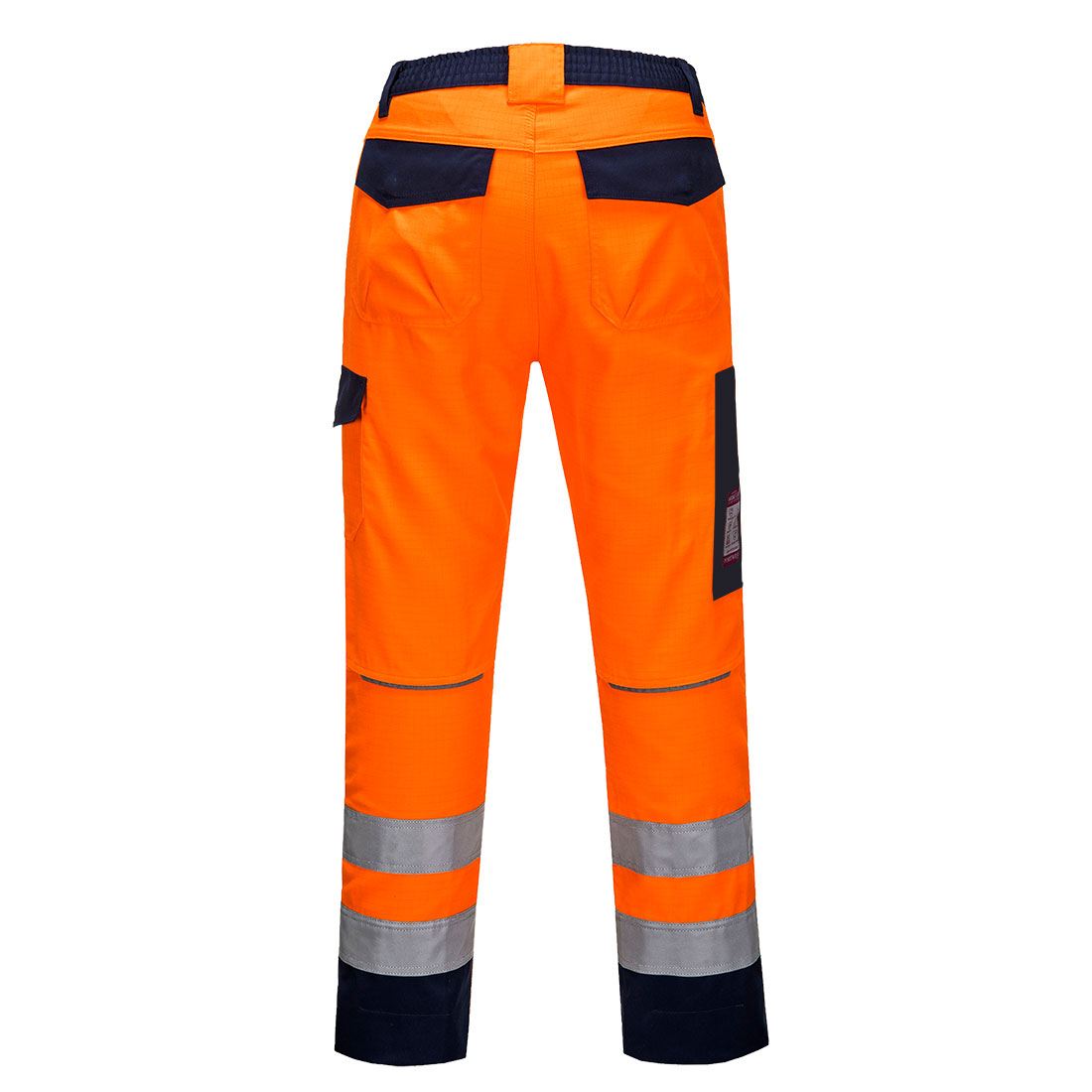 Modaflame RIS bukser - Orange/Marine - Billede 2
