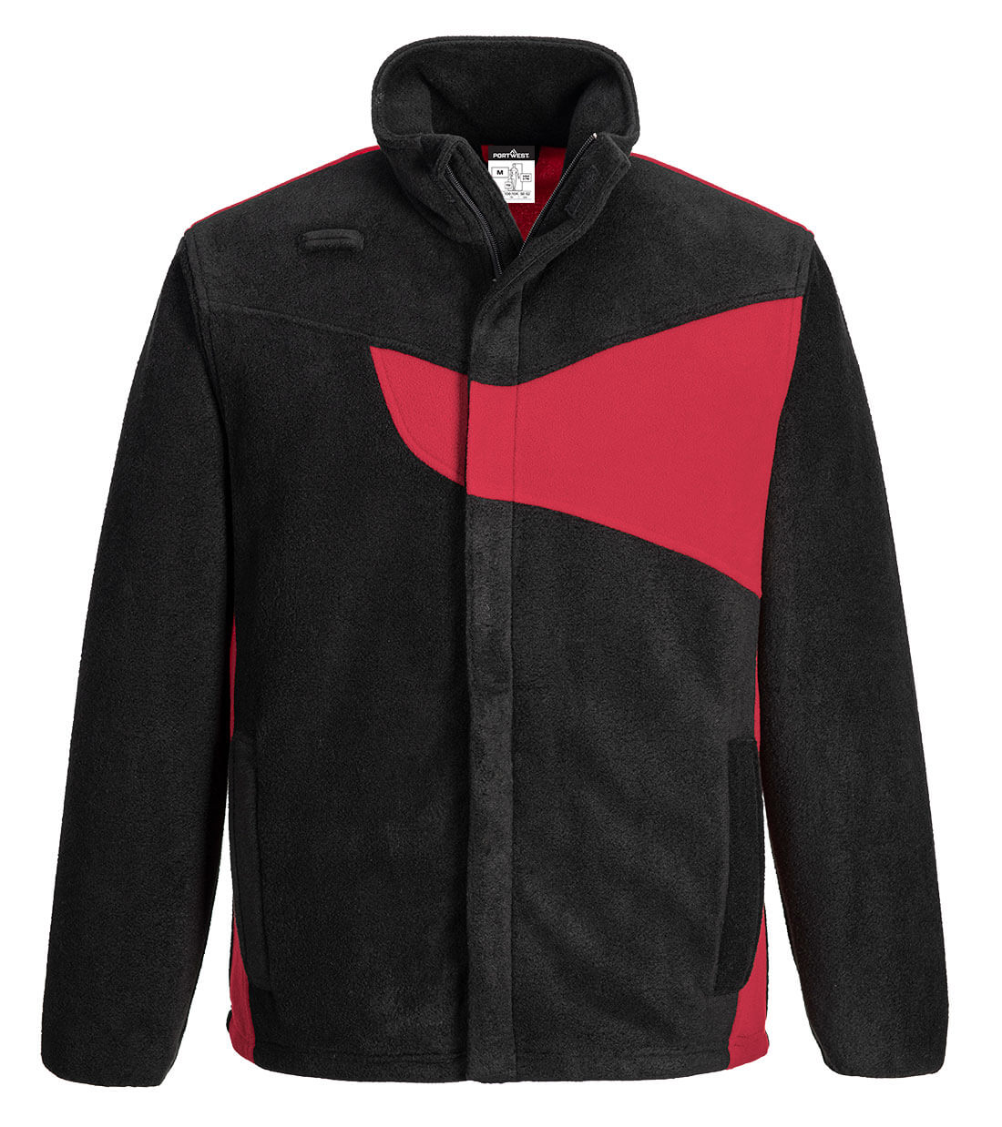 PW2 Fleece - Sort/Rød