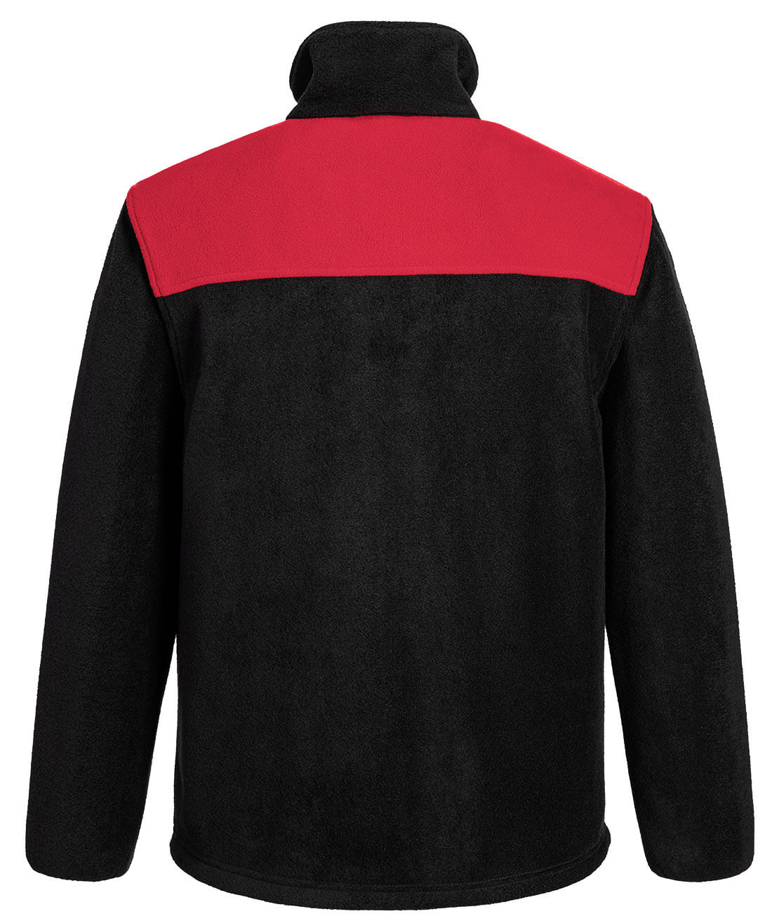PW2 Fleece - Sort/Rød - Billede 2