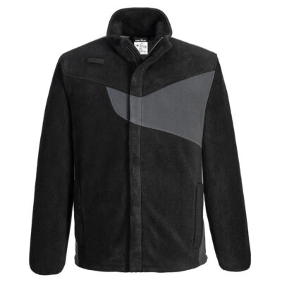 PW2  Fleece - Sort/Zoomgrå