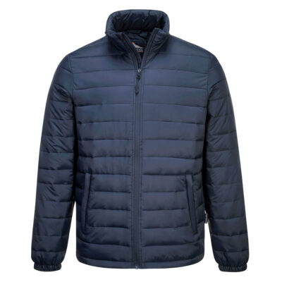 Aspen Baffle jakke - Marine