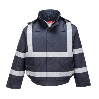 Bizflame multi-norm bomber regnjakke