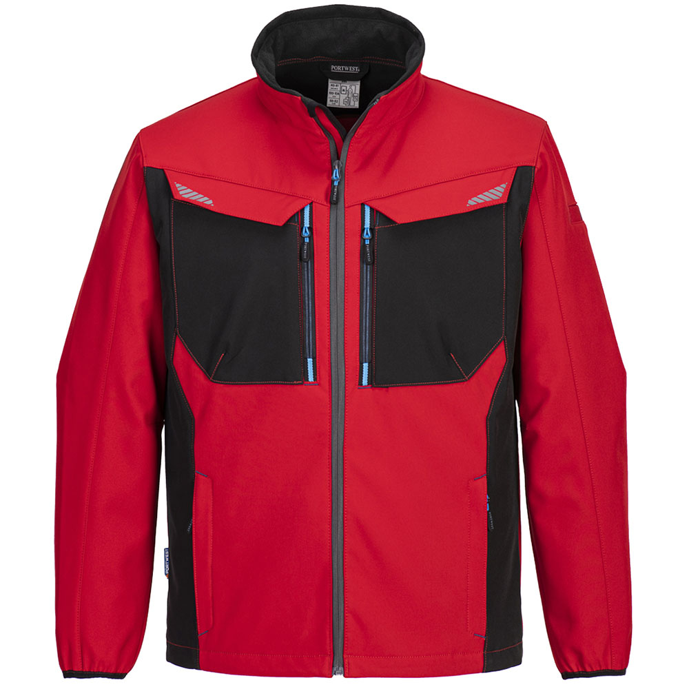 WX3 Softshell jakke - Dybrød