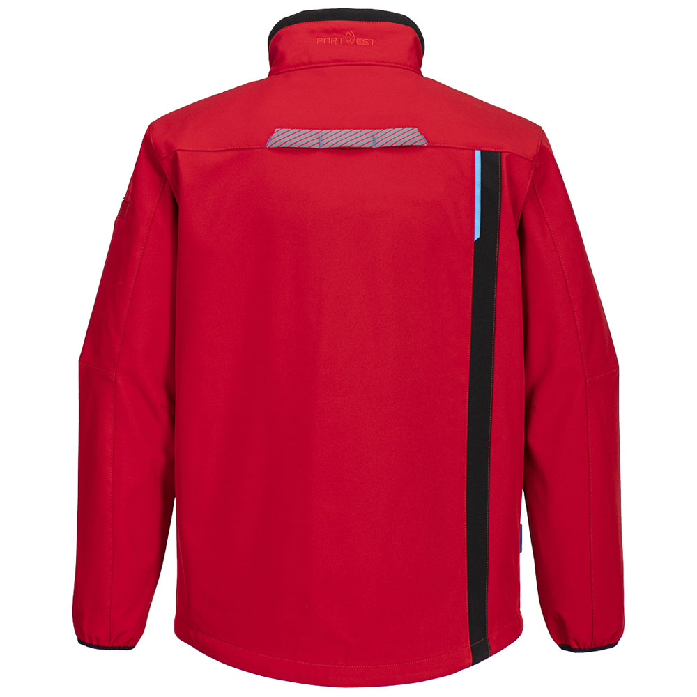 WX3 Softshell jakke - Dybrød - Billede 2