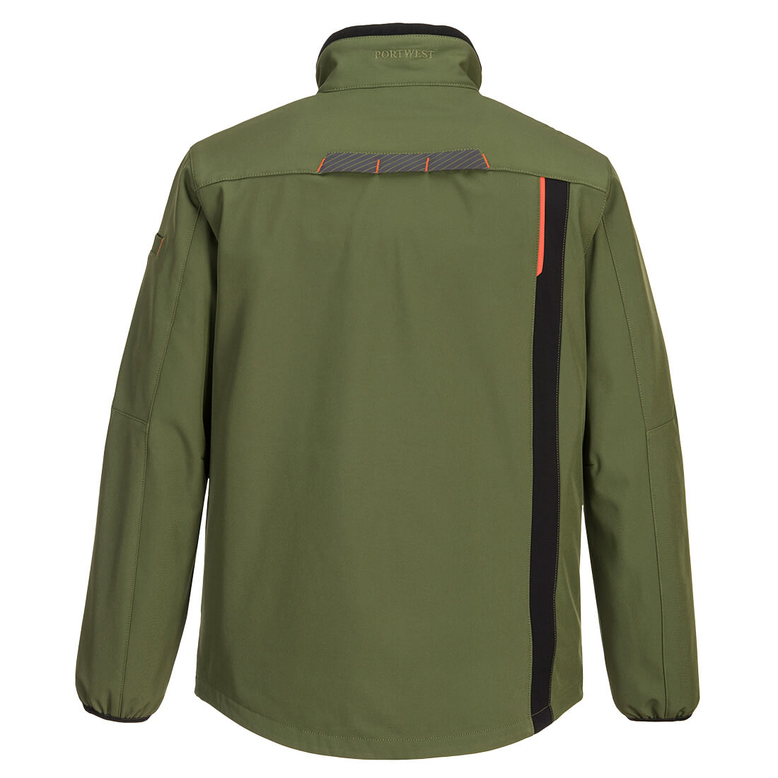 WX3 Softshell jakke - Olivengrøn - Billede 2