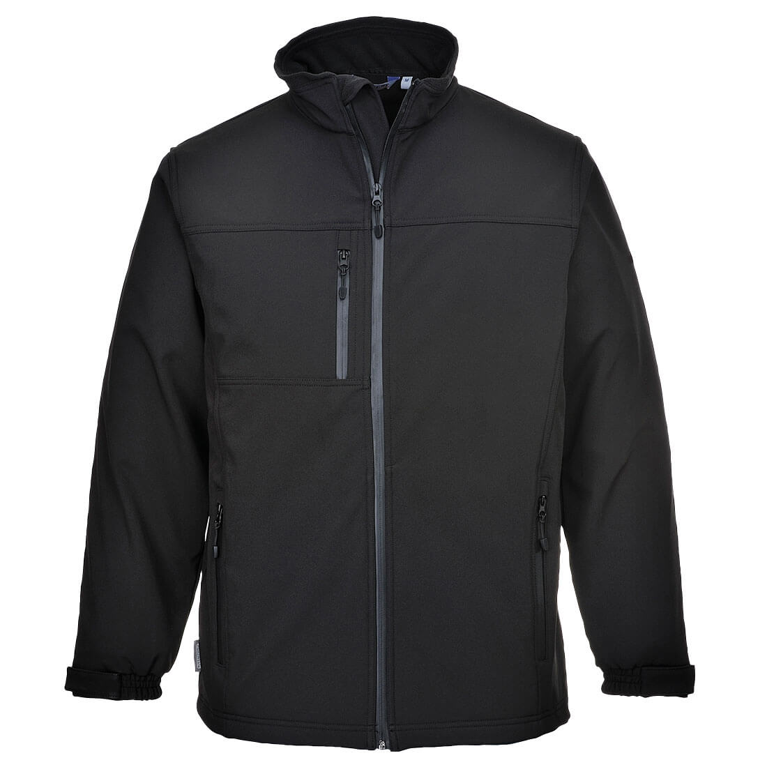Softshell jakke (3-lags) - Sort