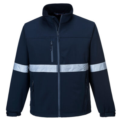 IONA Softshell jakke (3Lags) - Marine