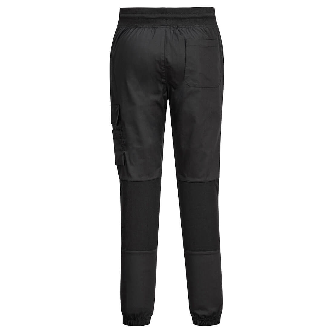 Stretch kokke joggers - Sort - Billede 2
