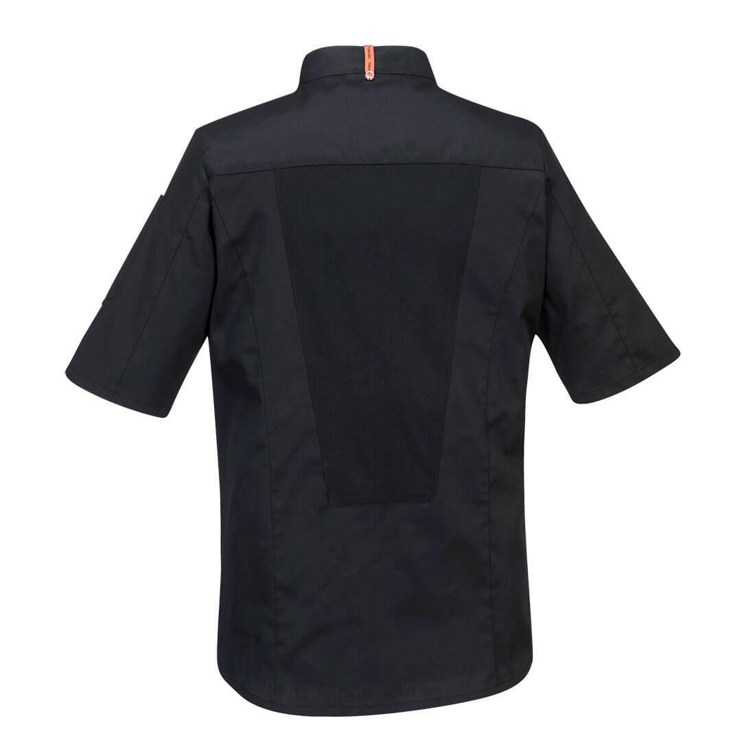Stretch Mesh Air Pro kortærmet jakke - Sort - Billede 2