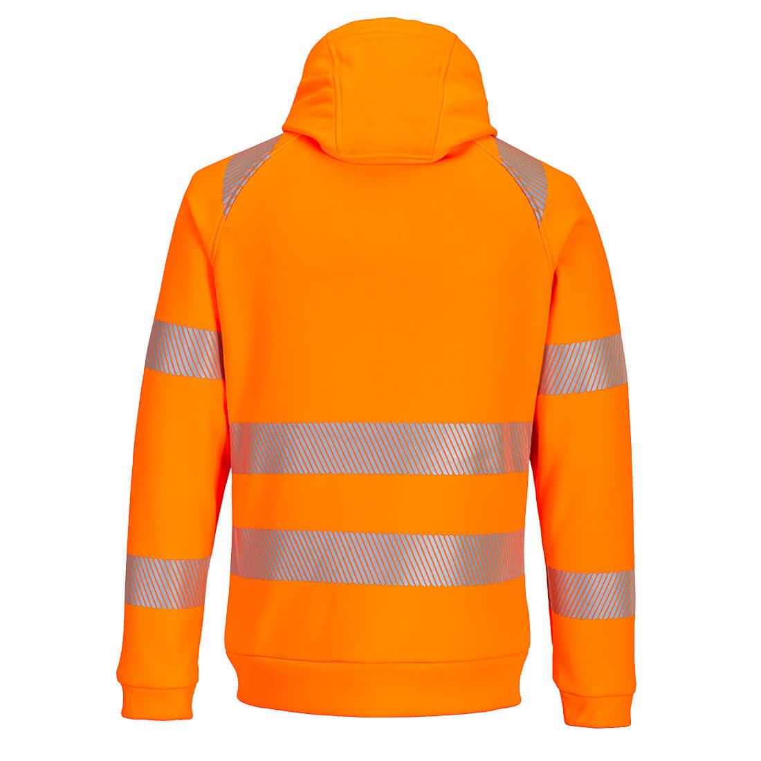 DX4 hi-vis hættetrøje - Orange/Sort - Billede 2
