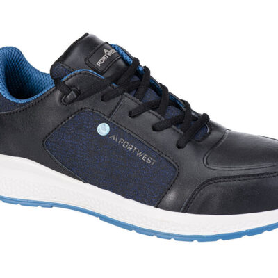 Eco Composite Trainer S3S SR - Sort/Blå
