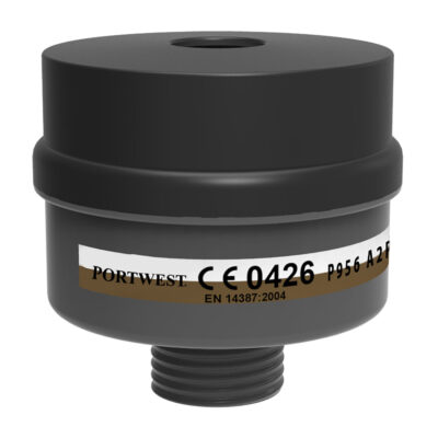 A2P3 kombinationsfilter universal gevind (pk4) - Sort