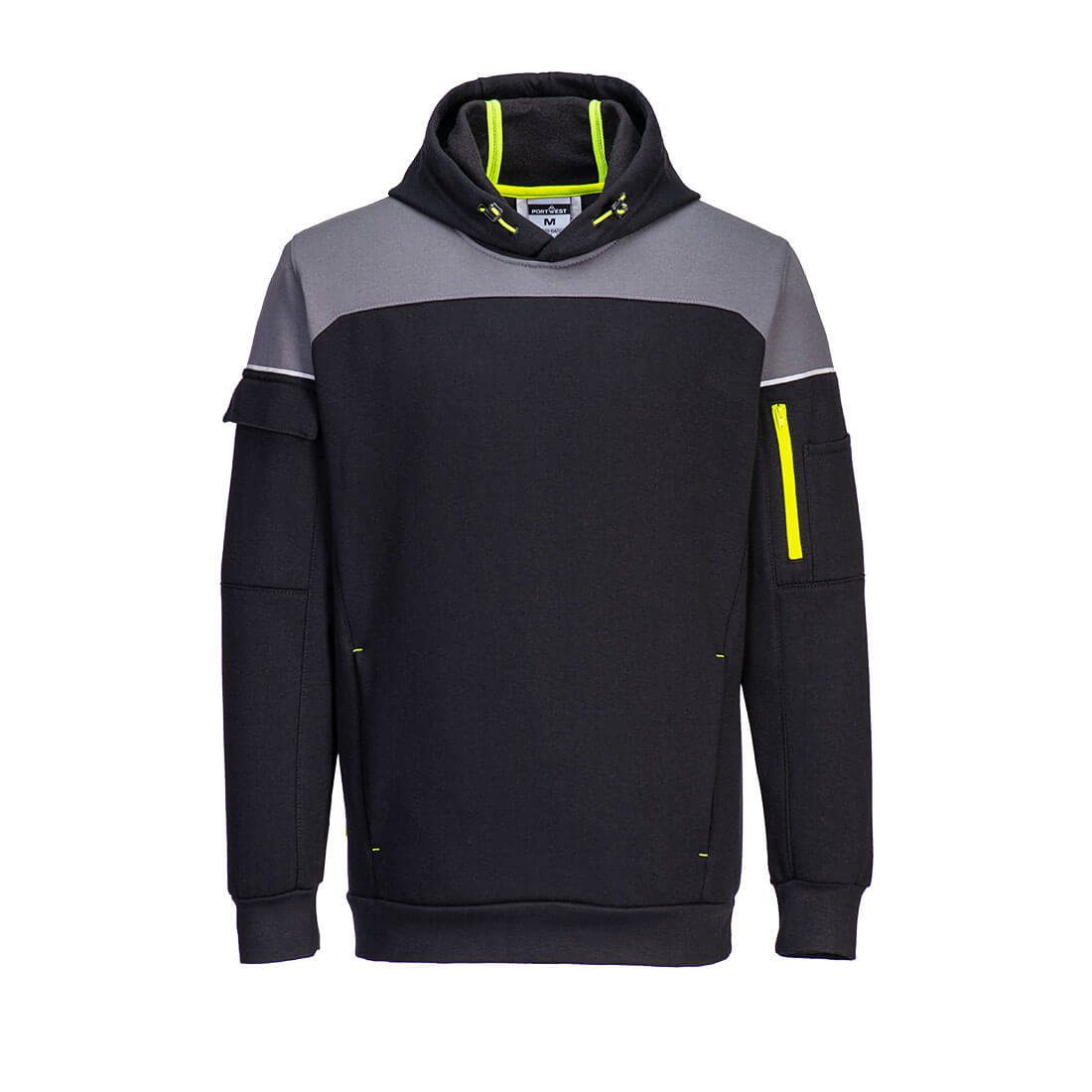 PW3 pullover hættetrøje - Sort