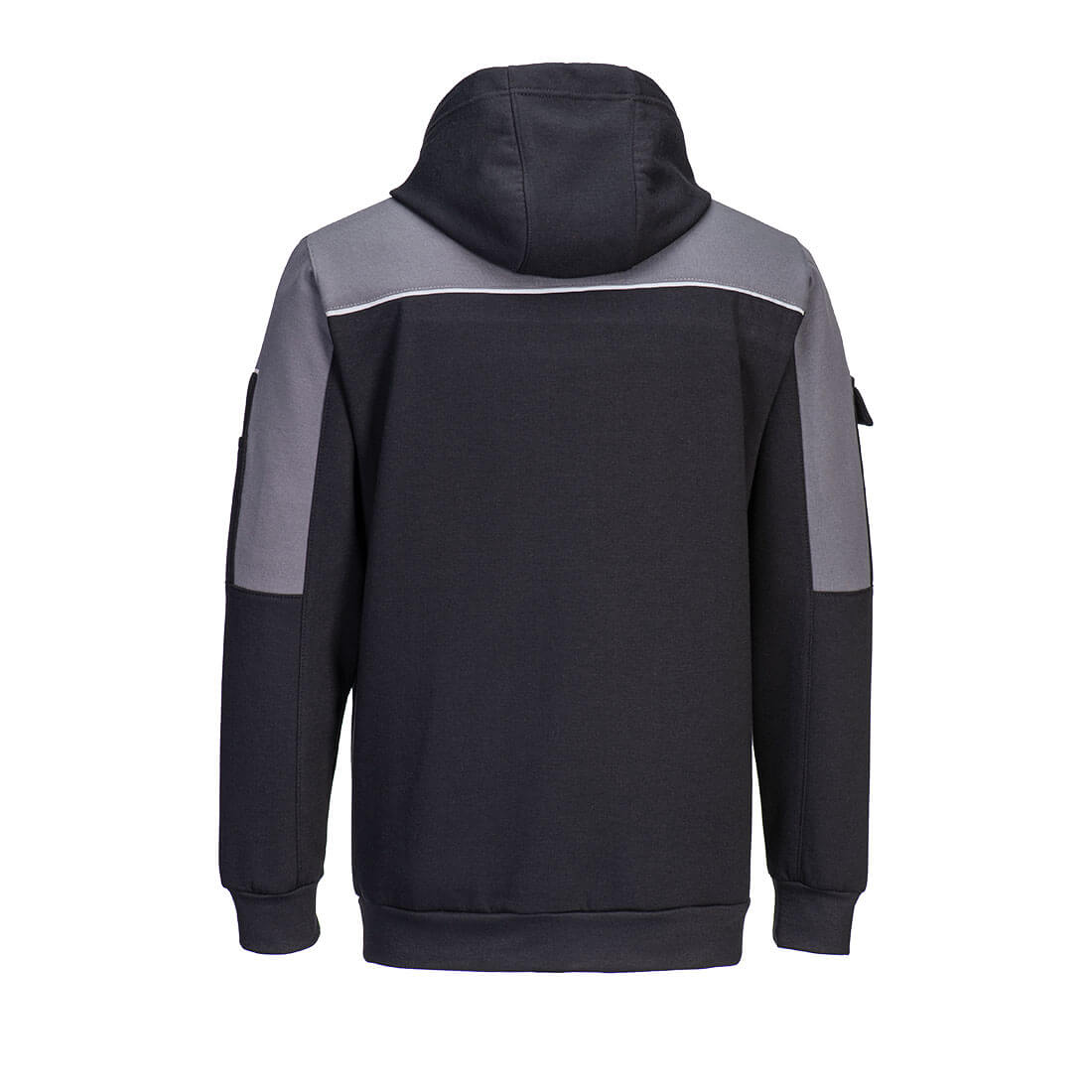 PW3 pullover hættetrøje - Sort - Billede 2