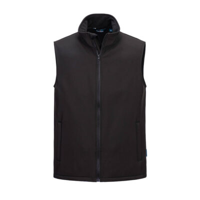 Print & Promo softshell vest (2 Lags) - Sort
