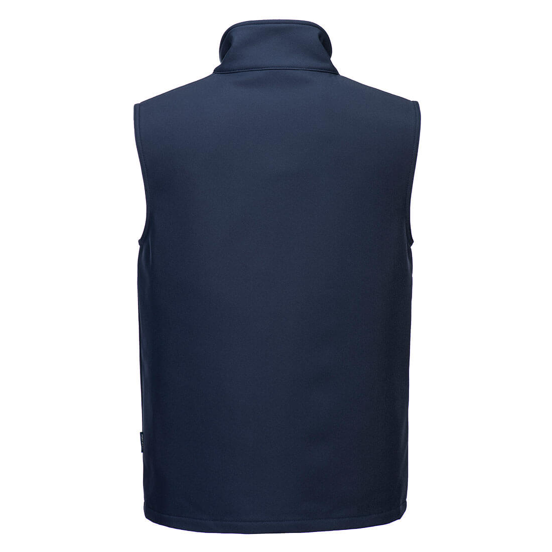 Print & Promo softshell vest (2 Lags) - Marine - Billede 2