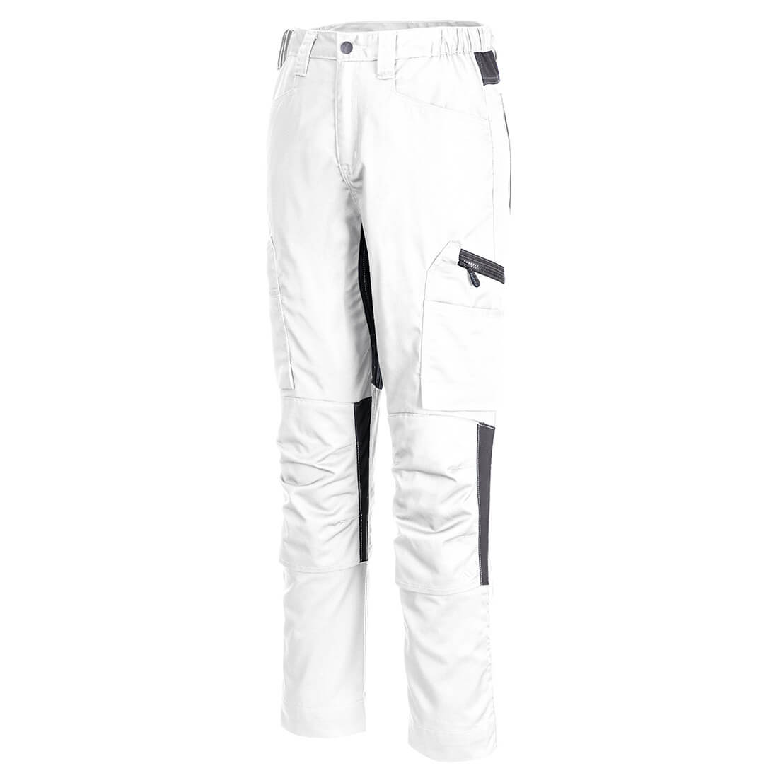 WX2 Eco stretch bukser - Hvid