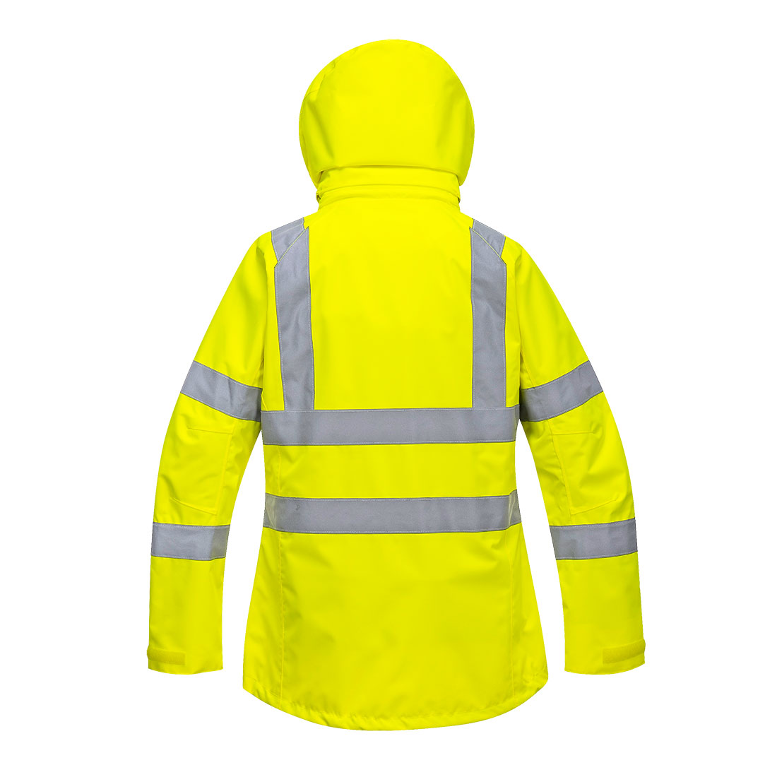 Dame hi-vis åndbar jakke - Gul - Billede 2