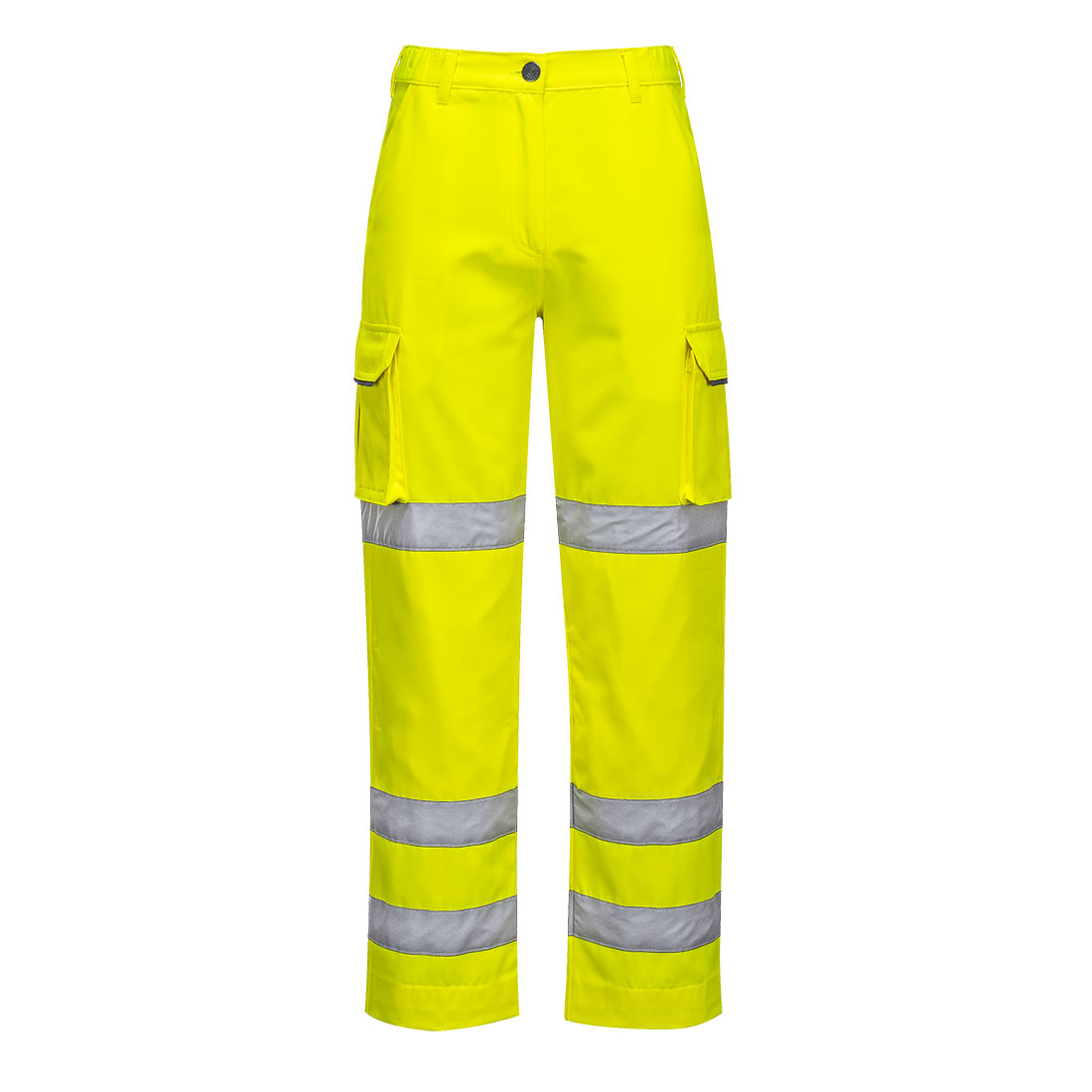 Dame hi-vis bukser - Gul