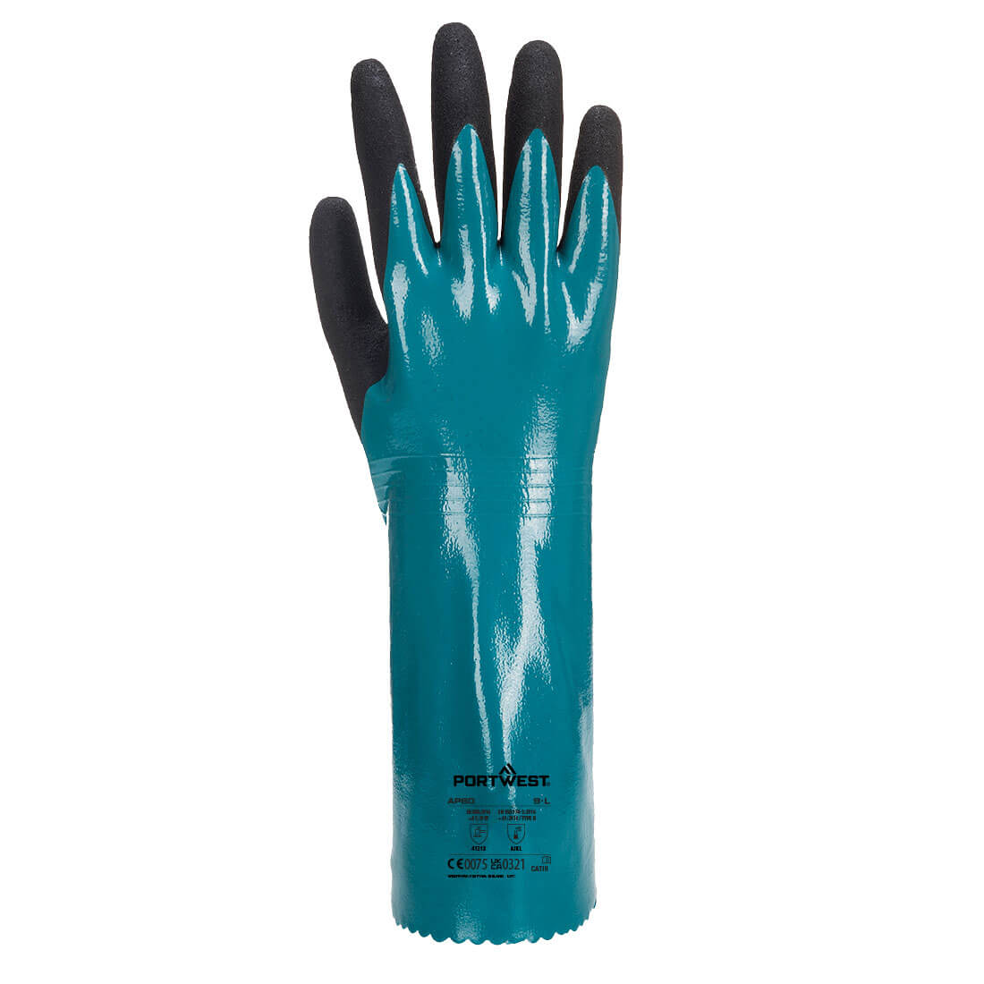 Sandy Grip Lite handske - Blå/Sort - Billede 2