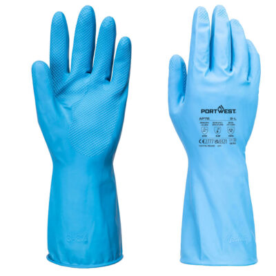FD Kemi B Latex let Gauntlet (Pk12) - Blå
