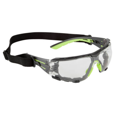 Wrap-around beskyttelsesbrille - Klar
