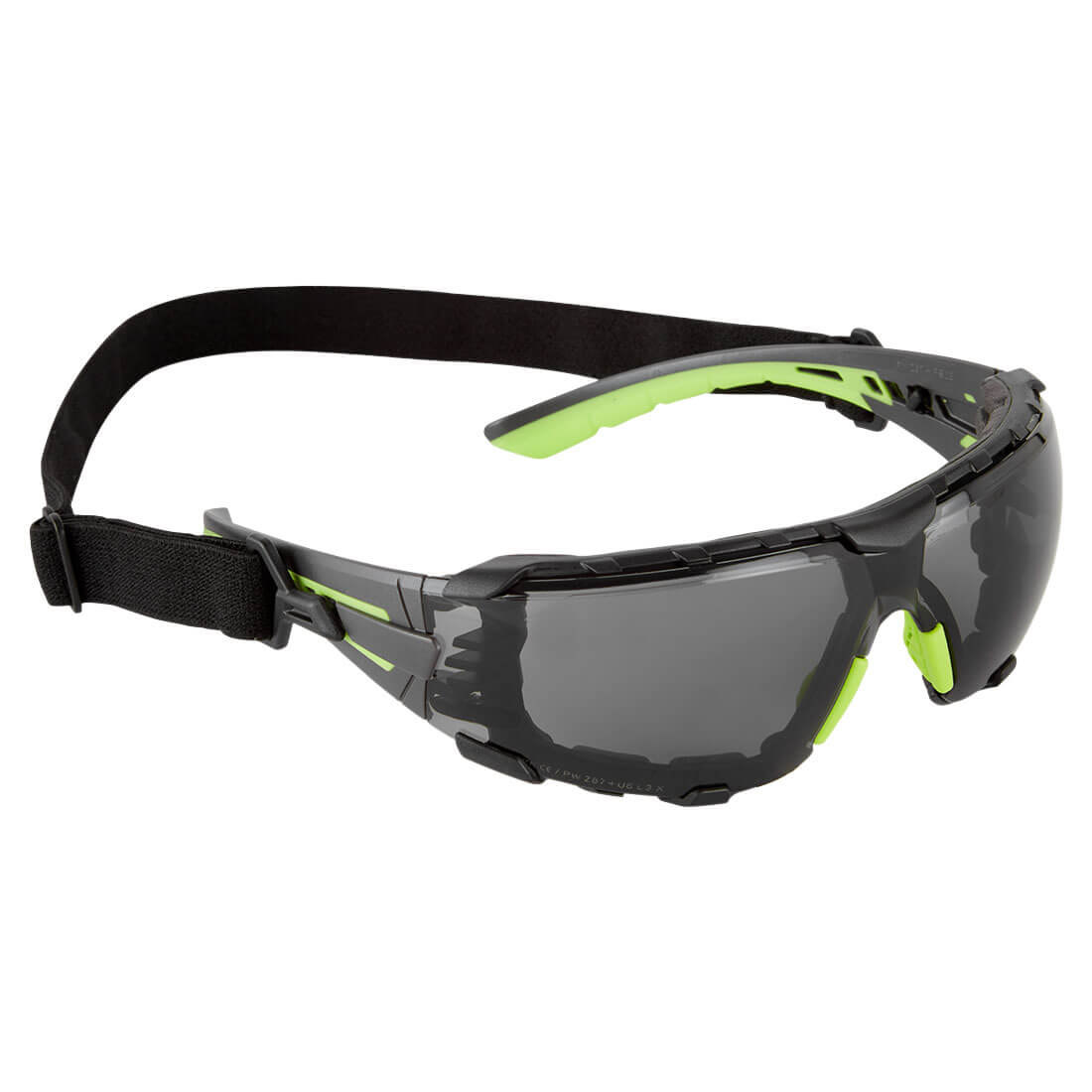 Wrap-around beskyttelsesbrille - Røgfarvet