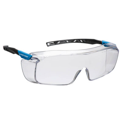 Top OTG sikkerhedsbriller - Klar