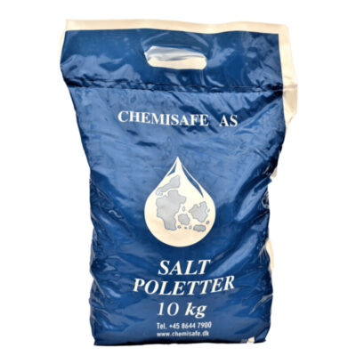 Salt tabletter 120 poser X 10 Kg.