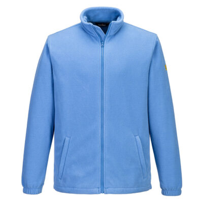 Antistatisk ESD fleece - Hamiltonblå