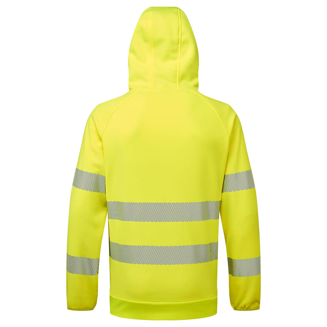DX4 hi-vis hættetrøje - Gul/Sort - Billede 2