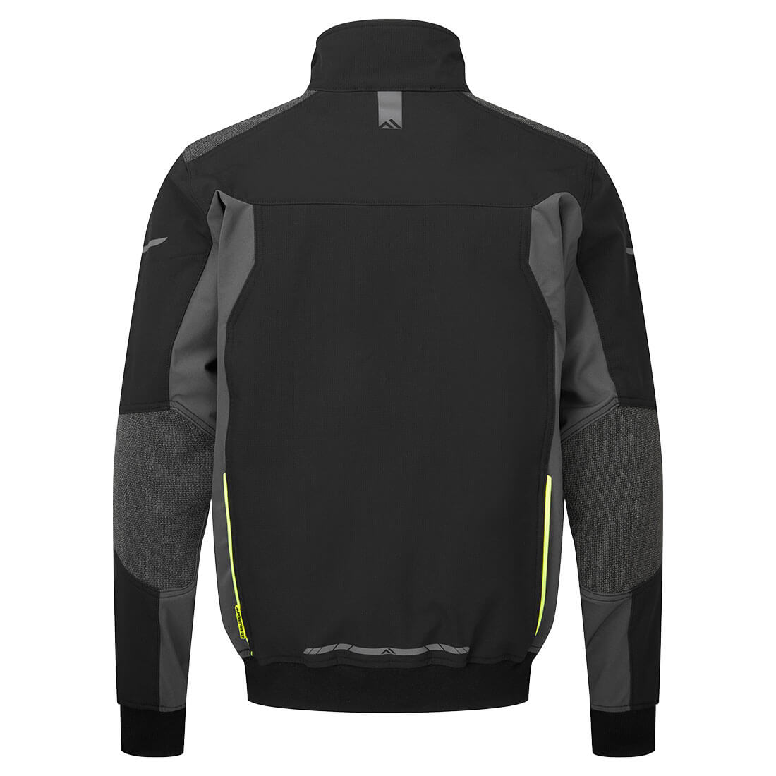 EV4 softshell jakke (3lags) - Sort - Billede 2