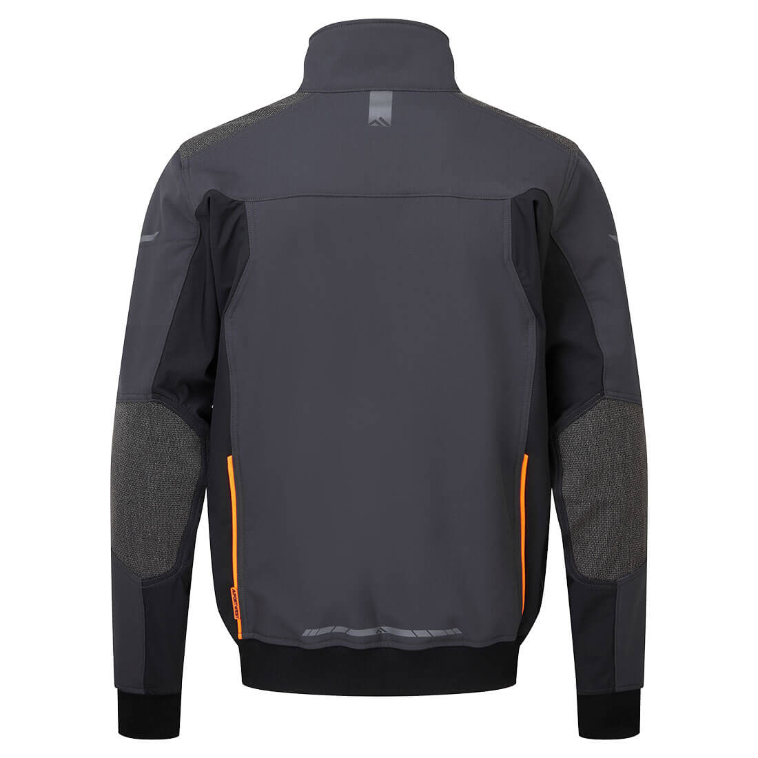 EV4 softshell jakke (3lags) - Molegrå - Billede 2