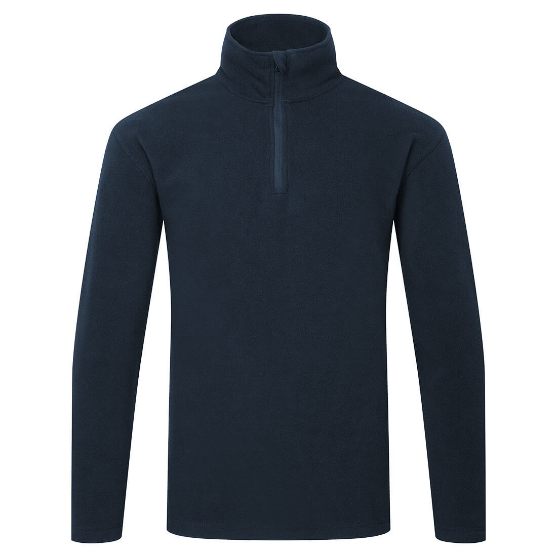 Eco Pullover Fleece - Mørk Marine