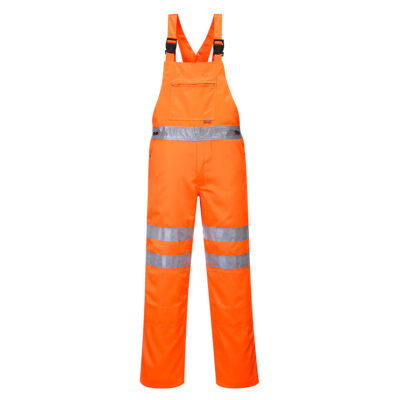 Hi-Vis Overall RIS - Orange
