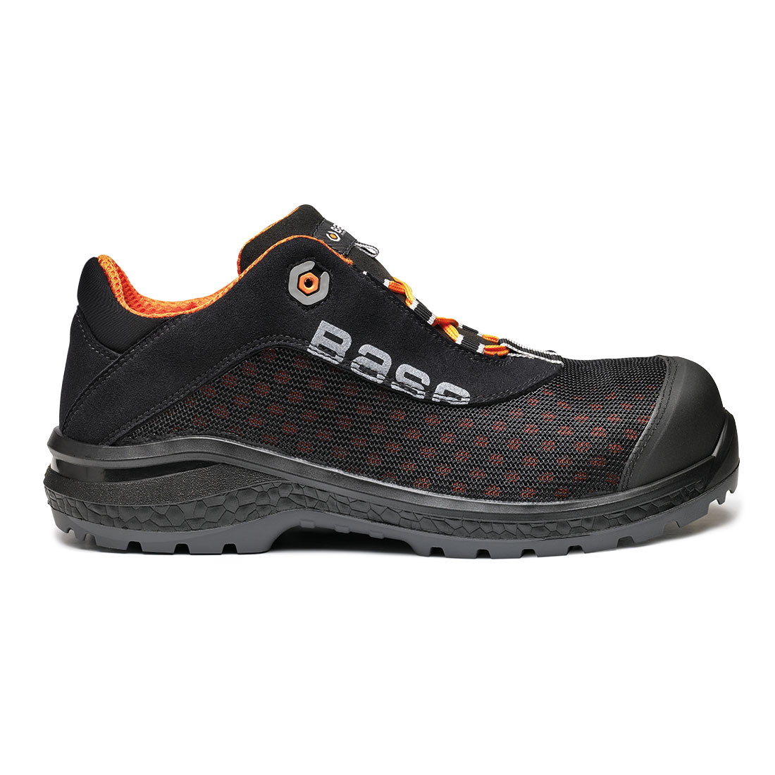Be-Fit S1P SRC - Sort/Orange